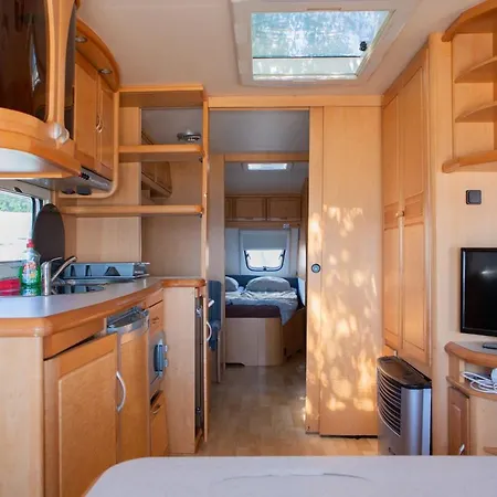 Campsite Molo Surf Spot Jastarnia