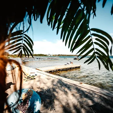 Campsite Molo Surf Spot Jastarnia